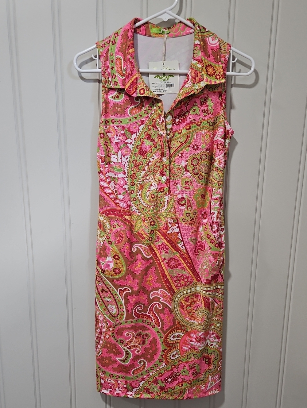 NWT! Tee 2 Sea Golf Dress Size XS